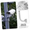 Homoyoyo Weatherproof Antenna Mount Tv Antenna Poles Bracket Cb Wall Mount Bracket view 4