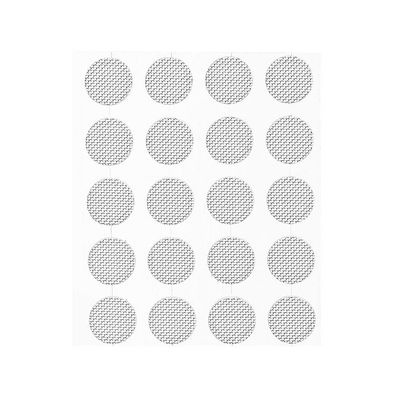 20Pcs/Set 4Sizes(4mm) Earbuds Filters Earphone Filter Mesh, Earphone Protective Filters Earphone Accessories, Earbud and in-Ear Headphones and Accessories