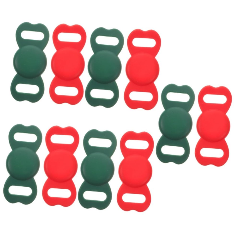 DOITOOL 10pcs Lightweight Tracer Protective Cases for -Scratch Portable and Stylish -Lost Accessory for Pet Locators
