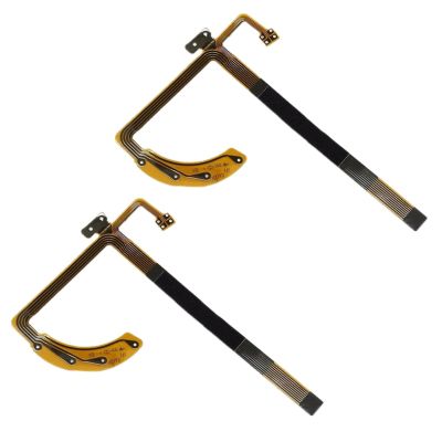 CHICHIYANG 2PCS Durable Aperture Flex Cables Replacement Parts for Canon 24-70 mm 1:2.8 L Gen I