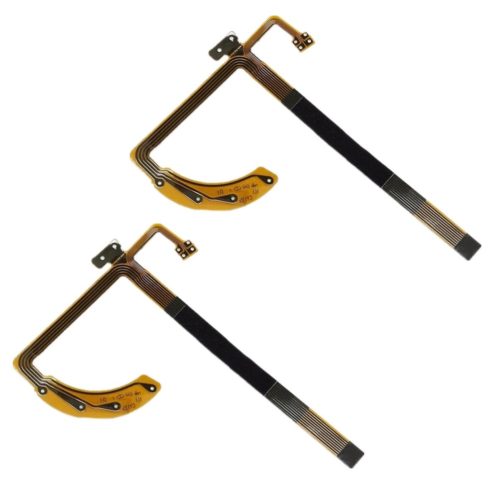 CHICHIYANG 2PCS Durable Aperture Flex Cables Replacement Parts for Canon 24-70 mm 1:2.8 L Gen I