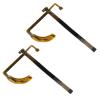 CHICHIYANG 2PCS Durable Aperture Flex Cables Replacement Parts for Canon 24-70 mm 1:2.8 L Gen I view 1
