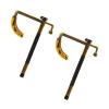 CHICHIYANG 2PCS Durable Aperture Flex Cables Replacement Parts for Canon 24-70 mm 1:2.8 L Gen I view 3