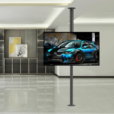 Corner tv Wall Mount,tv Mount, LCD TV 360 Degree Rotating Frame Floor Stand Partition Wall Rotating Rack Rotating TV Cabinet Rotating Base, Fits 32-75inch LED Screen Display (Size : 200-29 (Size : 20