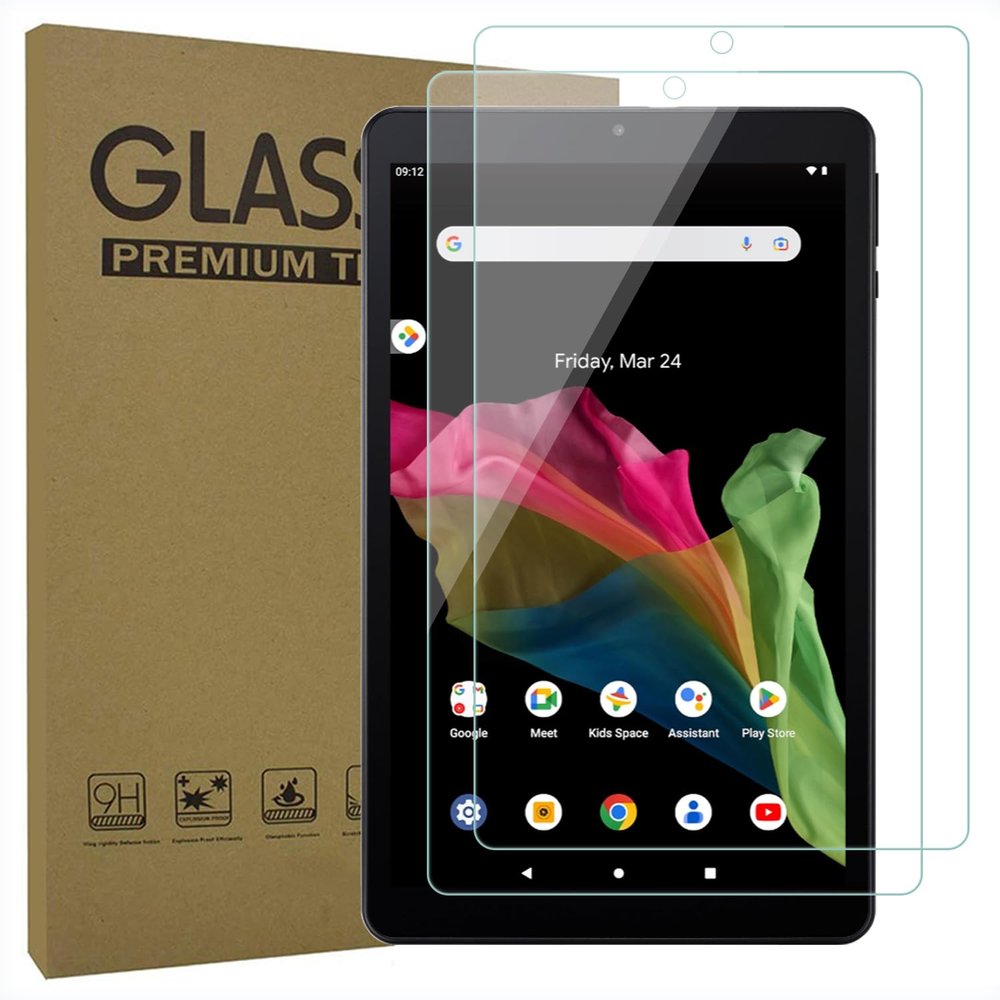 AKNICI 2-Pack Tempered Glass Screen Protector for Acer Iconia Tab A10 Tablet 10.1 Inch, Ultra Clear Transparency Anti-Scratch 9H Hardness Screen Protector for Acer Iconia Tab A10