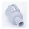 1 Set Grey 1 pin auto Connector Electrical Sen/;SOR pl;/UG Female car Oil pl;/UG Sen/;SOR pl;/UG Automotive Connector forTo/yo;taH/on;da view 2