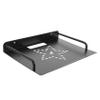 Homoyoyo Industrial Wall Shelves Projector Bracket Router Storage Holder Floating Projector Mount Wall-Mounted Router Rack Cable Box Organizer view 1