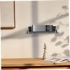 Homoyoyo Industrial Wall Shelves Projector Bracket Router Storage Holder Floating Projector Mount Wall-Mounted Router Rack Cable Box Organizer view 2