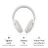 Sonos Ace | Noise Cancelling Wireless Over-Ear Headphones with Bluetooth, 30-Hour Battery Life, Spatial Audio, Dolby Atmos, Dynamic Head Tracking - White view 4
