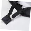 Ciieeo 2pcs Compact Disc Cases Zipper Cd Storage Bin Car Cd Organizer Bag Tote Handle Holder Pu Material view 3