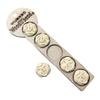 WoodUbend WUB0320 Small Roses Heat Bendable & Flexible Wood Appliques 2.7x2.7cm - DIY Craft, Furniture & Home Decor - Easy to Apply & Paint - Versatile, Reusable & Durable Decorative Decals (5 Pack) view 1