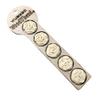 WoodUbend WUB0320 Small Roses Heat Bendable & Flexible Wood Appliques 2.7x2.7cm - DIY Craft, Furniture & Home Decor - Easy to Apply & Paint - Versatile, Reusable & Durable Decorative Decals (5 Pack) view 2