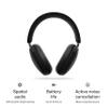 Sonos Ace | Noise Cancelling Wireless Over-Ear Headphones with Bluetooth, 30-Hour Battery Life, Spatial Audio, Dolby Atmos, Dynamic Head Tracking - Black view 3