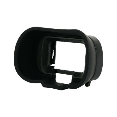 CHICHIYANG Soft Silicone Long Camera Eyecup Viewfinder Protector Hood Spare Parts for Sony A7S III/Alpha 1 Replacing