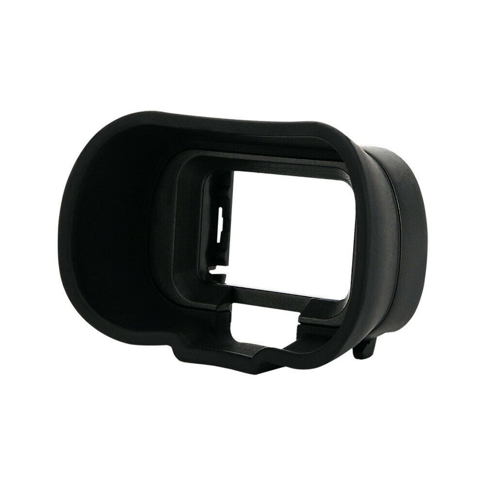 CHICHIYANG Soft Silicone Long Camera Eyecup Viewfinder Protector Hood Spare Parts for Sony A7S III/Alpha 1 Replacing