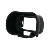 CHICHIYANG Soft Silicone Long Camera Eyecup Viewfinder Protector Hood Spare Parts for Sony A7S III/Alpha 1 Replacing view 1