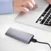 Homoyoyo Portable External Hard Disk Enclosure Dual Protocol Type-c Compact Design for Fast Data Transfer Compatible with Laptops and view 3