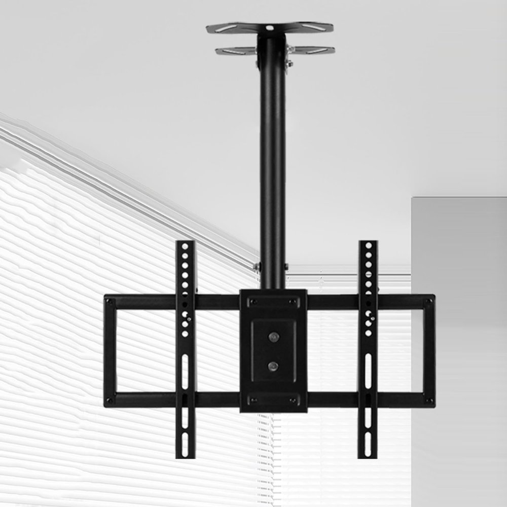 tv mount,hang smart tv mount, Ceiling TV Mount Stand - Full Motion TV Ceiling Mount, for 45-80 Inch TV Swivel and Tilting Adjustable Height Ceiling TV Mount, Metal Expansion Screw Fixing (Size : 1000-