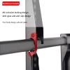 tv mount,hang smart tv mount, Ceiling TV Mount Stand - Full Motion TV Ceiling Mount, for 45-80 Inch TV Swivel and Tilting Adjustable Height Ceiling TV Mount, Metal Expansion Screw Fixing (Size : 1000- view 4