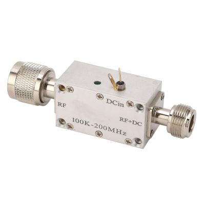 Bias Tee Broadband Amplifier Module 0.1-200MHz for Optical Modulation
