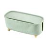 Homoyoyo Cable Organizer Storage Box Collapsible Outdoor Storage Bin Lids Abs Material view 1