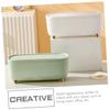 Homoyoyo Cable Organizer Storage Box Collapsible Outdoor Storage Bin Lids Abs Material view 2