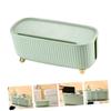 Homoyoyo Cable Organizer Storage Box Collapsible Outdoor Storage Bin Lids Abs Material view 3