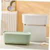 Homoyoyo Cable Organizer Storage Box Collapsible Outdoor Storage Bin Lids Abs Material view 4