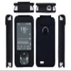 SNK Dexcom G7 / G6 Receiver Fitted Leather Case W/Screen Protector & Lanyard (Black) view 1