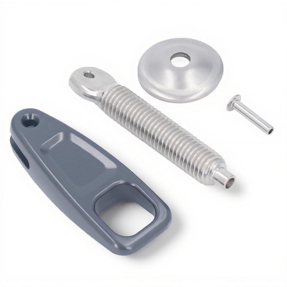 Clamp Screw Assembly Set, Pressure Plate Screw Handle, Clamp for Outboard Engine