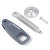 Clamp Screw Assembly Set, Pressure Plate Screw Handle, Clamp for Outboard Engine view 1