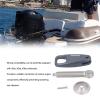 Clamp Screw Assembly Set, Pressure Plate Screw Handle, Clamp for Outboard Engine view 2