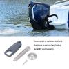 Clamp Screw Assembly Set, Pressure Plate Screw Handle, Clamp for Outboard Engine view 3