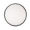 Buff 32" Silver Foldable Beauty Dish with Grid Compatible with Paul C. Buff Flash Strobe Unit view 3