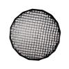 Buff 32" Silver Foldable Beauty Dish with Grid Compatible with Paul C. Buff Flash Strobe Unit view 4