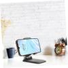 Veemoon Convenient Mobile Phone Stand Foldable Tablet Holder Cellphone Tablet Stand Portable Desk Accessory Adjustment view 2