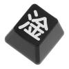 Homoyoyo Esc Key Cap for Mechanical Gaming Keyboard Translucent Key Caps Easy to Install Non-Fading Design Keyboard Enthusiasts and Gamers view 1