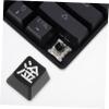 Homoyoyo Esc Key Cap for Mechanical Gaming Keyboard Translucent Key Caps Easy to Install Non-Fading Design Keyboard Enthusiasts and Gamers view 3