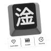 Homoyoyo Esc Key Cap for Mechanical Gaming Keyboard Translucent Key Caps Easy to Install Non-Fading Design Keyboard Enthusiasts and Gamers view 4