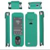 SNK Dexcom G7 / G6 Receiver Fitted Leather Case W/Screen Protector & Lanyard (Green) view 1