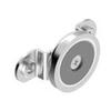 BANNER ENGINEERING LMBR95MAG, Mag Mounting Bracket kit for Easy Attachment to Steel and Iron Surfaces, 235691 view 1