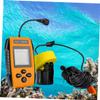 Angoily Portable Fish Wired Transducer Depth Sensor for Kayak and Boat Fishing Accurate Fish Detection and Water for Conditions view 4