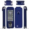 SNK Dexcom G7 / G6 Receiver Fitted Leather Case W/Screen Protector & Lanyard (Blue) view 1