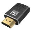 Homoyoyo Male to Female Adapter Monitor Connector Extension Converter for Tv and Display Shell Design for Optimum Signal Transfer Long Distance Usage view 1