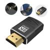 Homoyoyo Male to Female Adapter Monitor Connector Extension Converter for Tv and Display Shell Design for Optimum Signal Transfer Long Distance Usage view 2