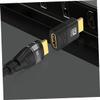 Homoyoyo Male to Female Adapter Monitor Connector Extension Converter for Tv and Display Shell Design for Optimum Signal Transfer Long Distance Usage view 3