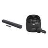JBL Bar 2.0 All-in-one (MK2): Compact 2.0 Channel soundbar, Black & Tune Flex - True Wireless Noise Cancelling Earbuds (Black), Small view 1
