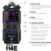 Zoom H4essential 4-Track Handy Recorder with ZDM-1 Podcast Mic Pack Accessory Bundle view 4