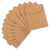 Homoyoyo 50pcs Kraft Paper Cd Dvd Sleeves Durable Storage Envelopes for and Dvds Protects from Scratches and Dust for Home Office and School Use view 1