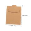 Homoyoyo 50pcs Kraft Paper Cd Dvd Sleeves Durable Storage Envelopes for and Dvds Protects from Scratches and Dust for Home Office and School Use view 2